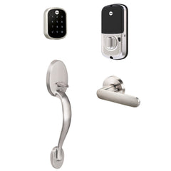 Assure Lock SL with Jamestown Handleset