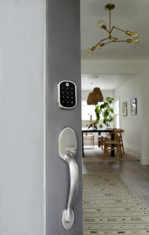 Assure Lock SL with Jamestown Handleset
