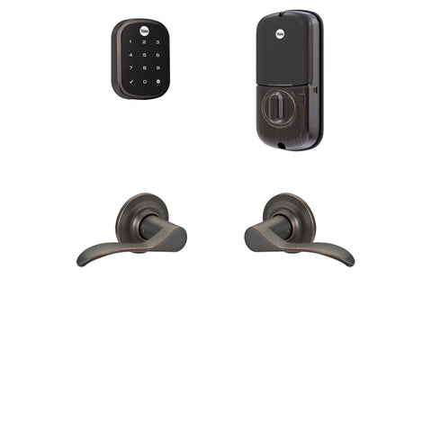 Assure Lock SL with Norwood Lever