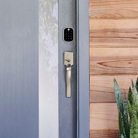 Assure Lock SL with Ridgefield Handleset