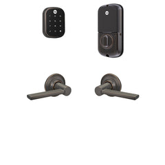 Assure Lock SL with Valdosta Lever