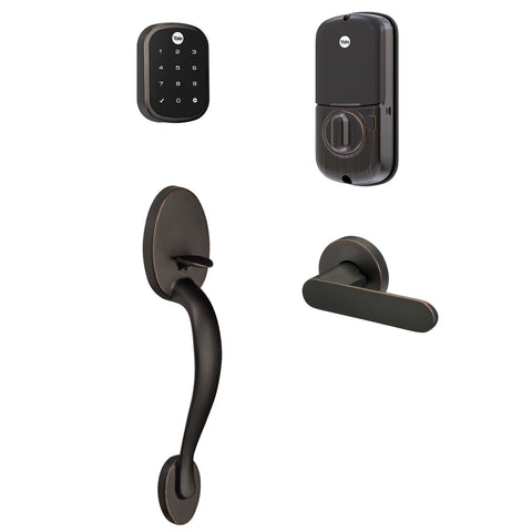 Assure Lock SL with Jamestown Handleset