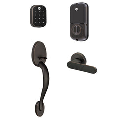 Assure Lock SL with Jamestown Handleset