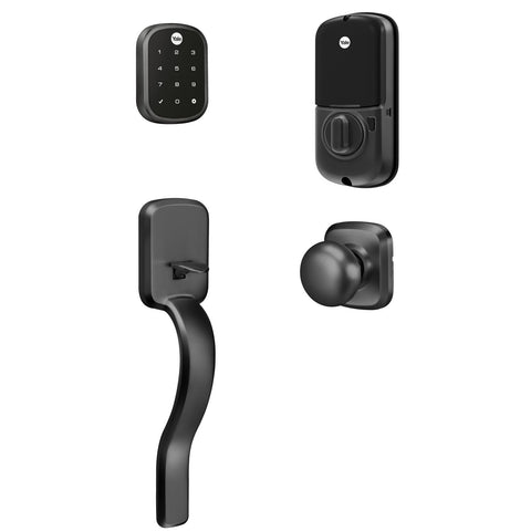 Assure Lock SL with Ridgefield Handleset