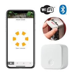 Assure Lock SL with Ridgefield Handleset