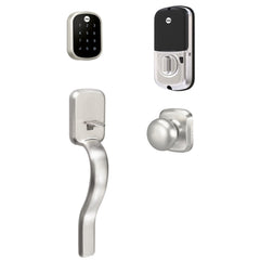 Assure Lock SL with Ridgefield Handleset