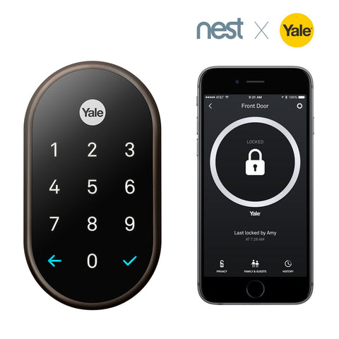 Nest x Yale Lock (Bundle) (YRD540)