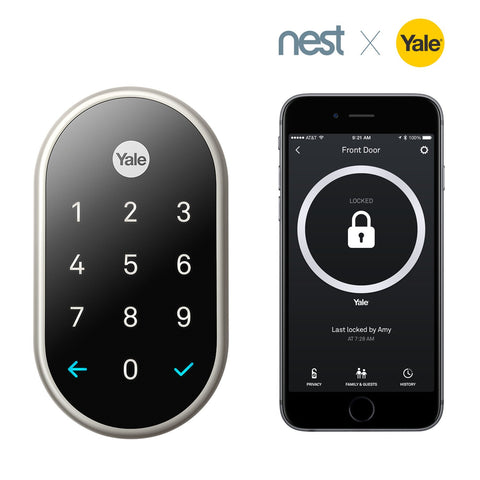 Nest x Yale Lock (Bundle) (YRD540)
