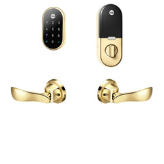 Nest x Yale Lock (Bundle with Nest Connect and Navis Paddle) (YRD540)