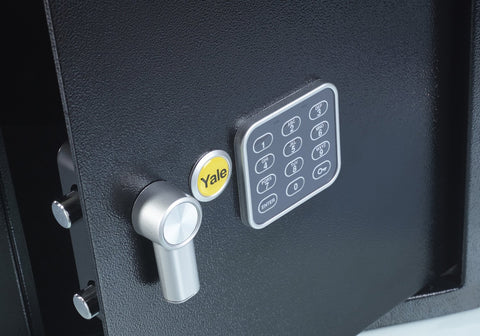 Yale Medium Alarmed Value Safe