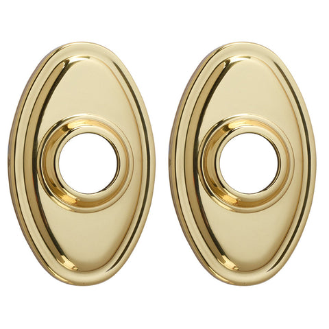 Oval Rose Pair