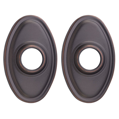 Oval Rose Pair
