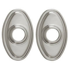Oval Rose Pair