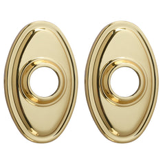 Oval Rose Pair