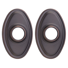 Oval Rose Pair