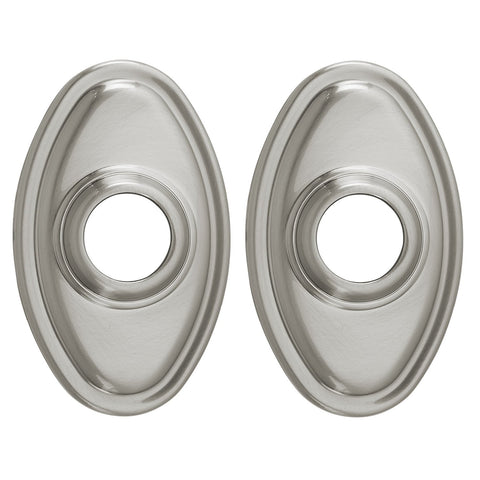 Oval Rose Pair