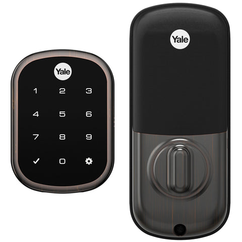 Yale YRD156 Key Free Touchscreen Deadbolt with Z-Wave Plus - Pro Channel Exclusive
