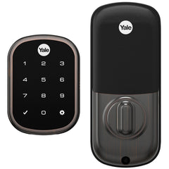 Yale YRD156 Key Free Touchscreen Deadbolt with Z-Wave Plus - Pro Channel Exclusive