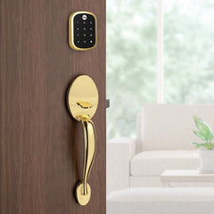 Yale YRD156 Key Free Touchscreen Deadbolt with Z-Wave Plus - Pro Channel Exclusive