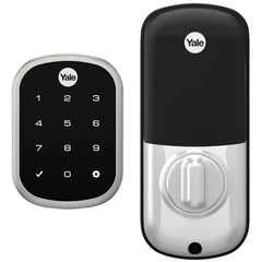 Yale YRD156 Key Free Touchscreen Deadbolt with Z-Wave Plus - Pro Channel Exclusive