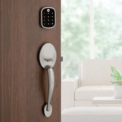 Yale YRD156 Key Free Touchscreen Deadbolt with Z-Wave Plus - Pro Channel Exclusive