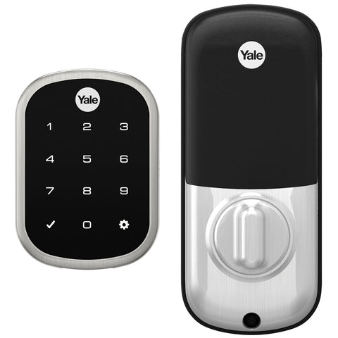 Yale YRD156 Key Free Touchscreen Deadbolt with Z-Wave Plus - Pro Channel Exclusive