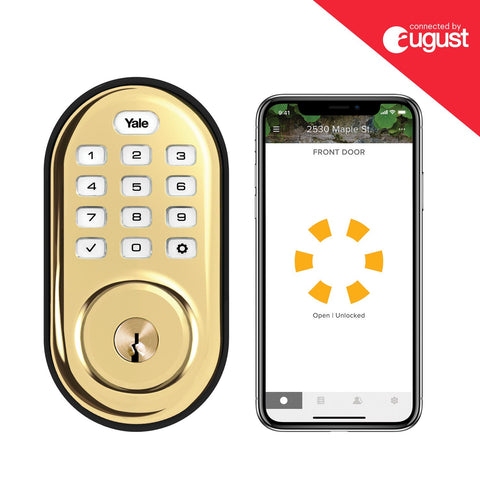 Yale Assure Lock Keypad