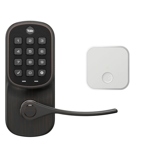 Yale Assure Lever Keypad Key Free