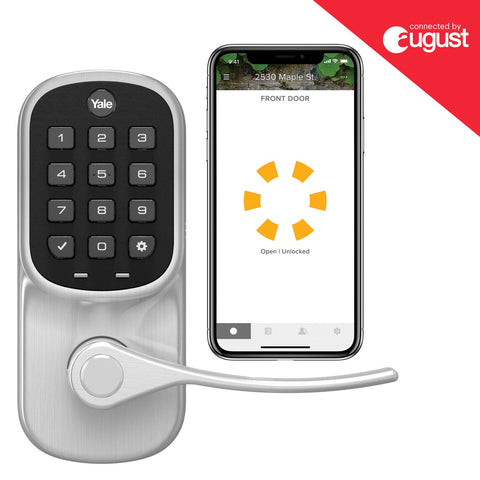 Yale Assure Lever Keypad Key Free