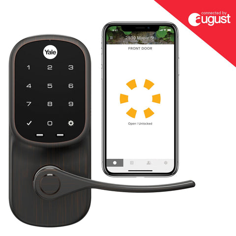 Yale Assure Lever Touchscreen Key Free