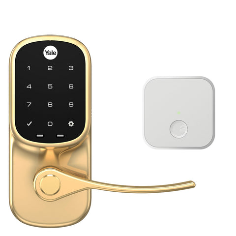 Yale Assure Lever Touchscreen Key Free