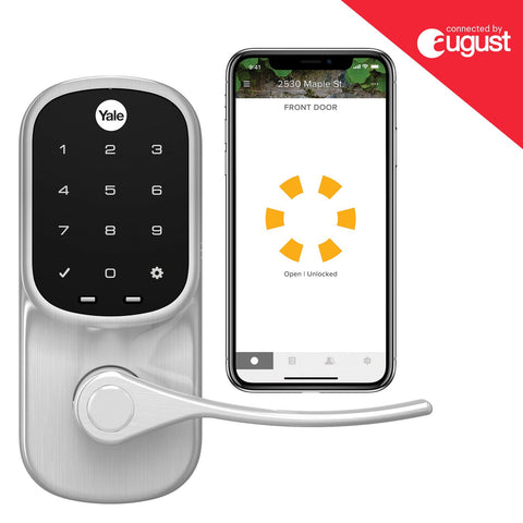 Yale Assure Lever Touchscreen Key Free
